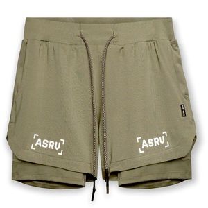 NWOT mens ASRV workout shorts